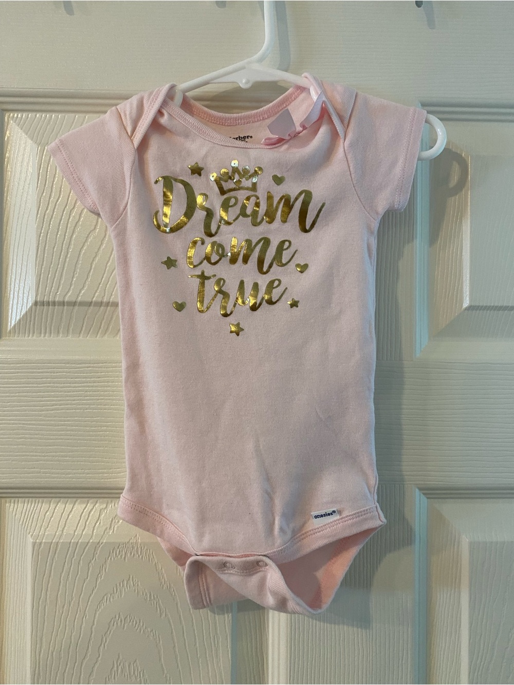 “Dream Come True” Onesie